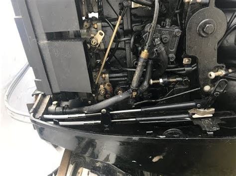 I disconnected the <b>linkage</b> and the cable moves - Answered by a verified Marine Mechanic. . Force outboard shift linkage adjustment